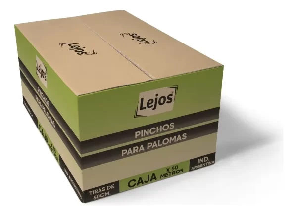 Pinchos púas Lejos para control de palomas en caja de 50 metros - 5