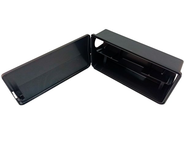 Caja Cebadera Ratas Raton Con Llave Para Bloques Y Pegamento - 3