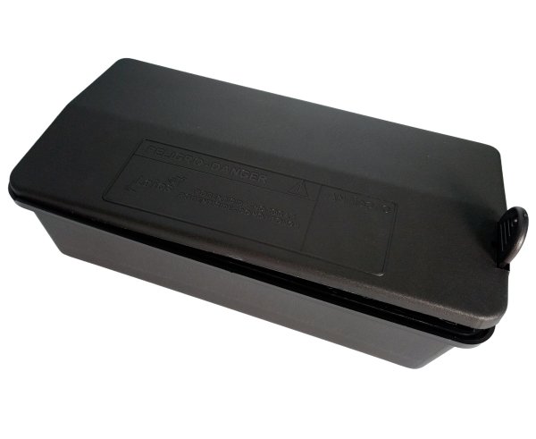 Caja Cebadera Ratas Con Llave Para Bloques Y Pegamento X 10u - 5