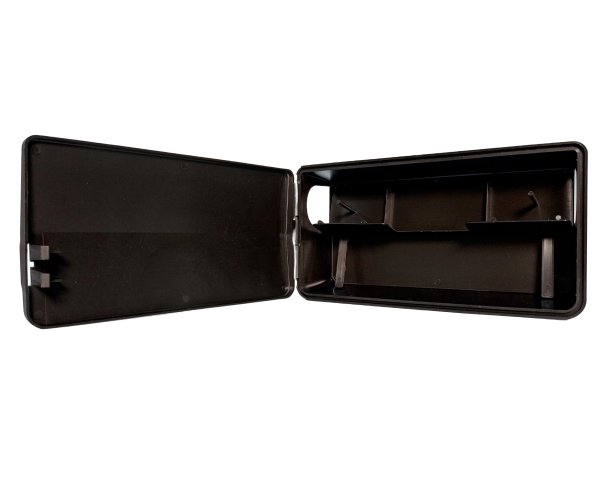 Caja Cebadera Ratas Con Llave Para Bloques Y Pegamento X 5u. - 2