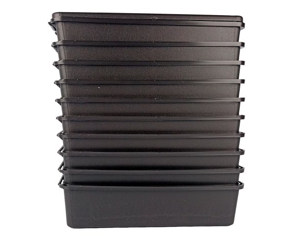 Caja Cebadera Ratas X 2 Con Llave Con Planchas Pegamento - 8